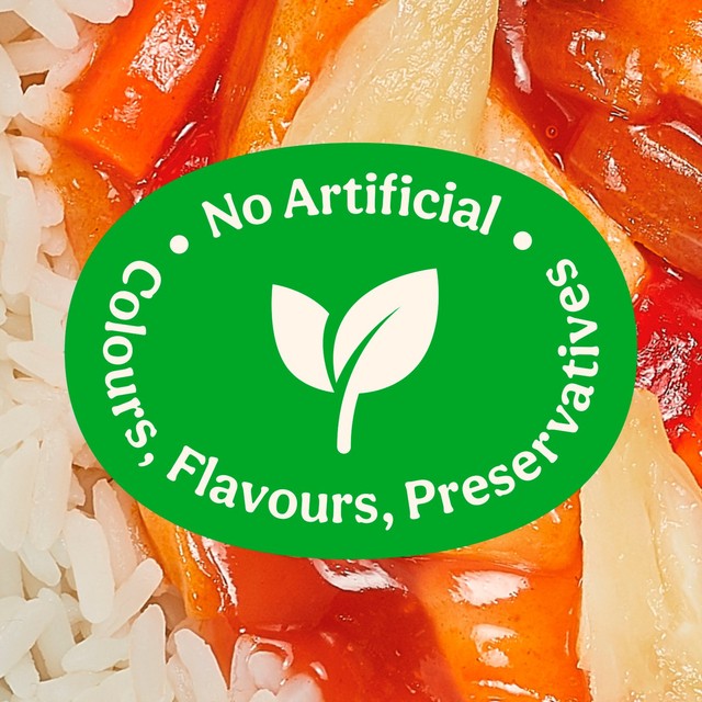 Ben's Original sweet and sour sauce with extra pineapple - British product
