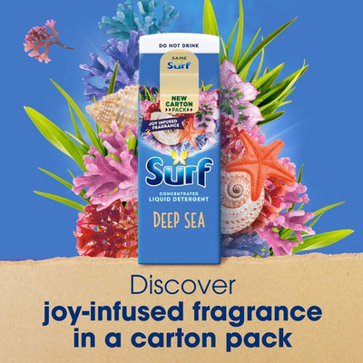 Surf Deep Sea Mineral Flüssigwaschmittel 648ml