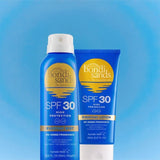 Bondi Sands SPF30 sunscreen mist, imported from the UK