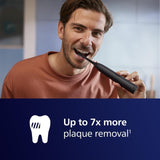Philips Sonicare 5300 Series black electric toothbrush, imported from the UK