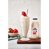 Tom Parker strawberries & cream flavoured milk 500ml (British brand)