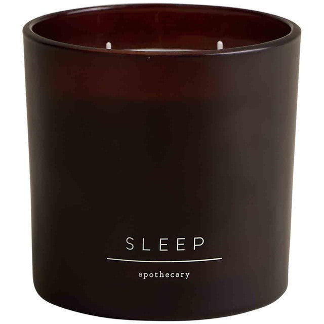 M&S Apothecary Sleep candle amber, UK version