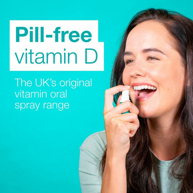 BetterYou Vitamin D4000IU Oral Spray 15ml - British product