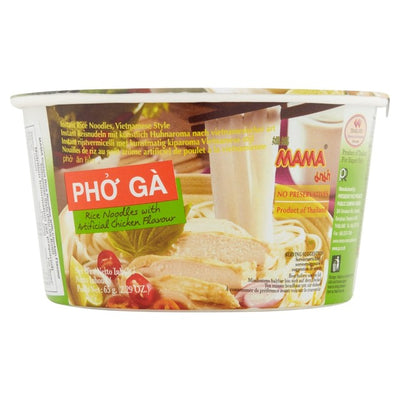 M&S MAMA Vietnamese Pho Ga Chicken Instant Rice Noodles 65g- Buy online at McGrocer