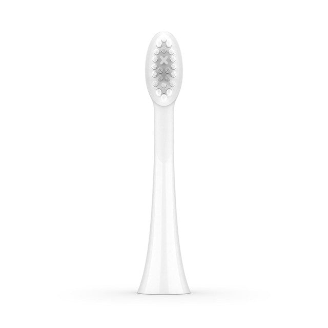 Ordo Sonic Toothbrush Heads White/Silver 4 per pack, imported from the UK