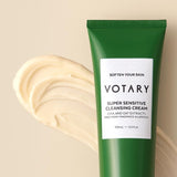 Votary Super Sensitive Cleansing Cream Chia Oat Extract 100ml (British brand)