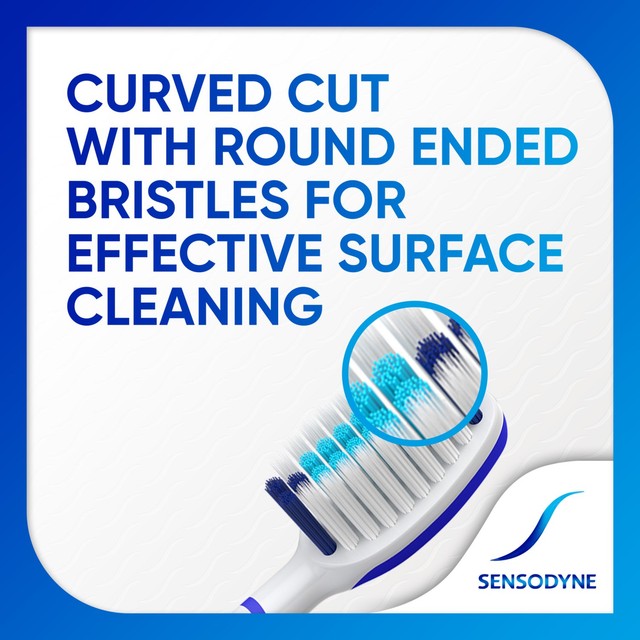Sensodyne Repair & Protect sensitive teeth soft toothbrush (British brand)