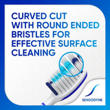 Sensodyne Repair & Protect sensitive teeth soft toothbrush (British brand)