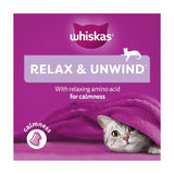 Whiskas cat treat biscuits chicken calming treats (British brand)