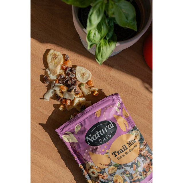 Natural Days trail mix 150g, imported from the UK