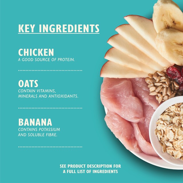Lily's Kitchen Breakfast Crunch dry dog food 800g, UK version