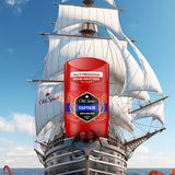 Old Spice Captain deodorant stick 50ml, imported from the UK
