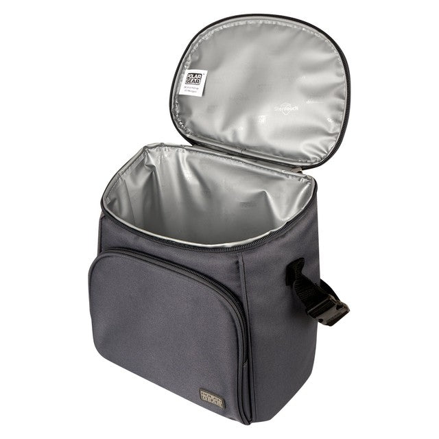 Polar Gear Berne Cooler Bag Graphite 6.5 litre, imported from the UK