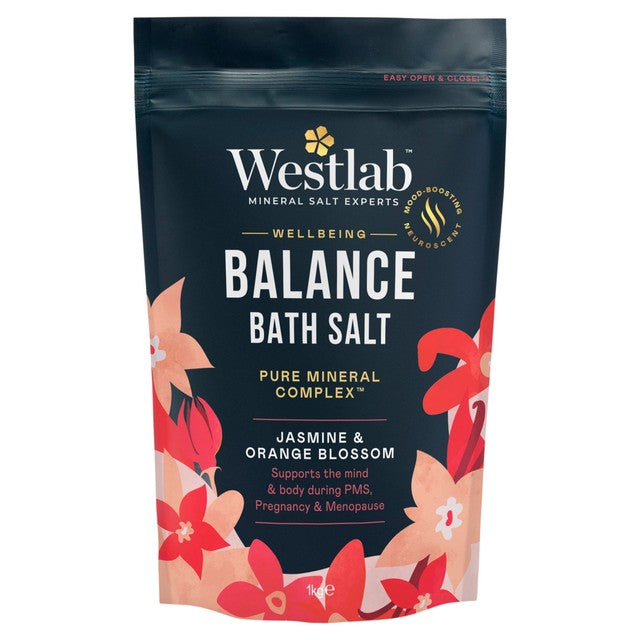 Westlab Balance bath salts 1kg (British brand)