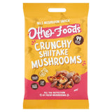 Other Foods Crunchy Shiitake Mushrooms 40g, imported from the UK
