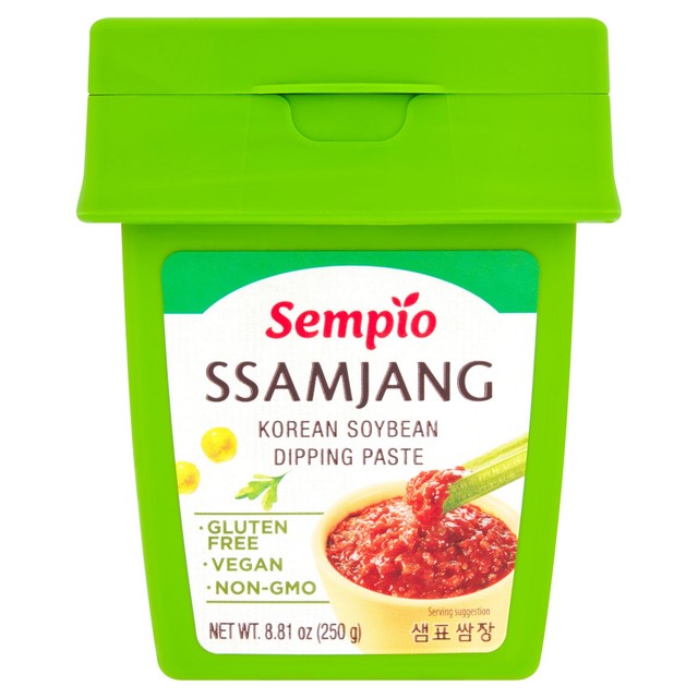 Sempio Ssamjang Korean soybean dipping paste 250g (British brand)