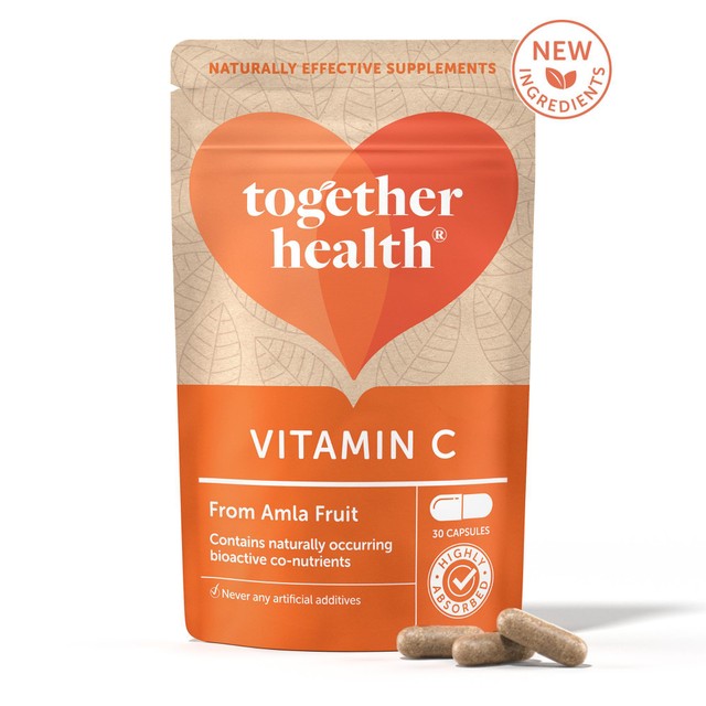 Together Health Vitamin C capsules - British product