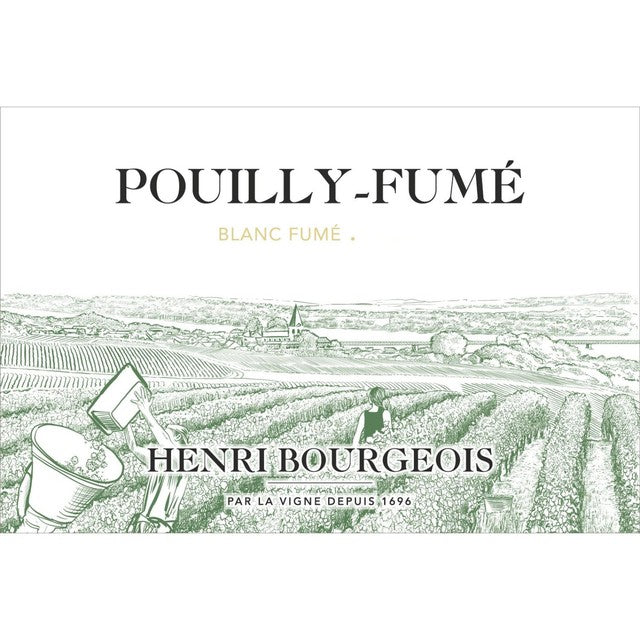 Henri Bourgeois white wine Pouilly Fume 75cl, UK version