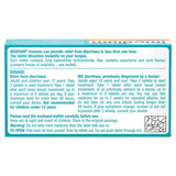 Imodium instant tablets - British product