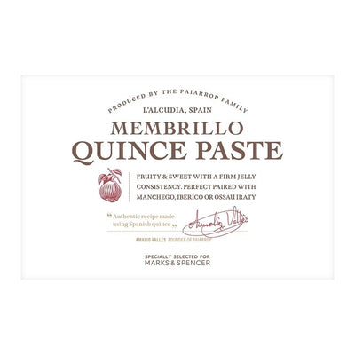 Pâte de coing M&S Membrillo Deli Accompaniment 120g
