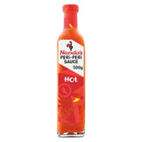 Nando's Peri-Peri Hot Sauce 500g, imported from the UK