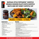 Peppadew spicy chipotle crunch 120g, imported from the UK