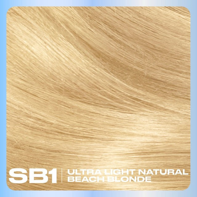 Nice N' Easy Ultralight Natural Beach Blonde hair dye - British product