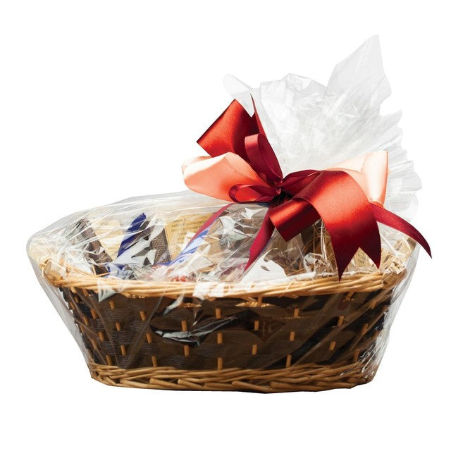Anniversary House clear basket bags 16 x 18 - British product