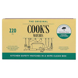 Cook's Original Safety Matches 220 Count - British product