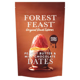 Forest Feast Peanut Butter & Milk Chocolate Dates 140g - British product