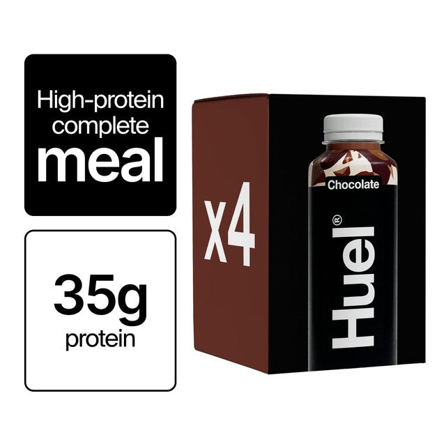 Huel Black Edition RTD chocolate multipack - British product