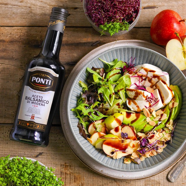 Ponti Balsamic Vinegar of Modena 500ml, imported from the UK