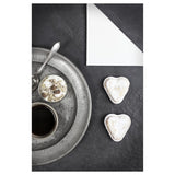 Duni white compostable paper napkins 125 pack (British brand)