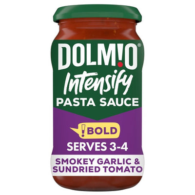 Dolmio Intensify Smokey Garlic and Sundried Tomato Pasta Sauce 400g