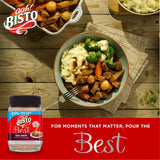 Bisto Best reduced salt beef gravy granules 230g - British product