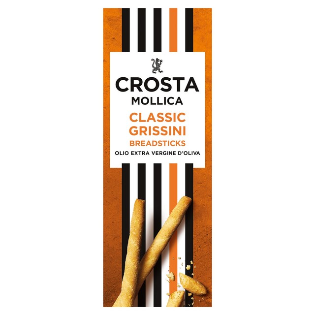 Crosta & Mollica Classic Grissini Breadsticks 140g - British product