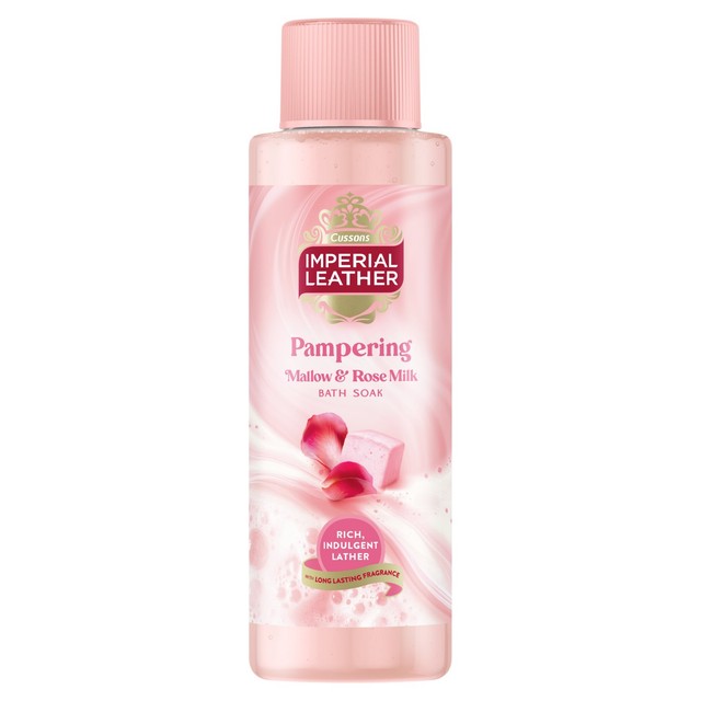 Imperial Leather bath soak Mallow & Rose Milk 500ml, UK version