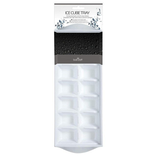 BarCraft ice cube tray 14-hole - British product