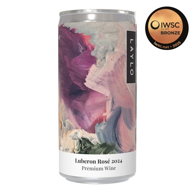 Laylo Luberon Rosé Wine 187ml, UK version