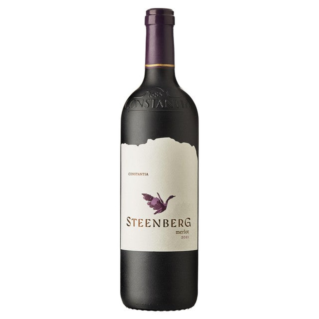 Steenberg Classic Merlot red wine 2022 (British brand)