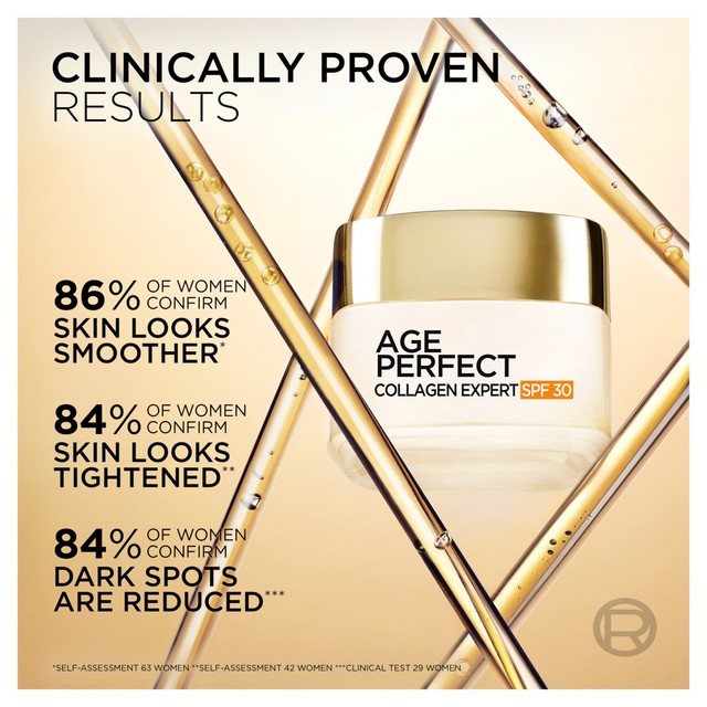 L'Oreal Paris Age Perfect Collagen Expert Day Cream SPF30 50ml, UK version