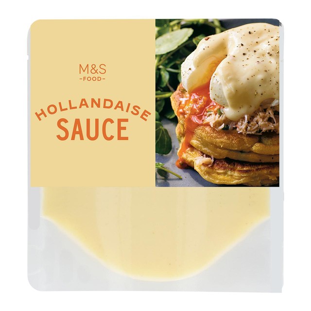 M&S Hollandaise sauce 200g, imported from the UK