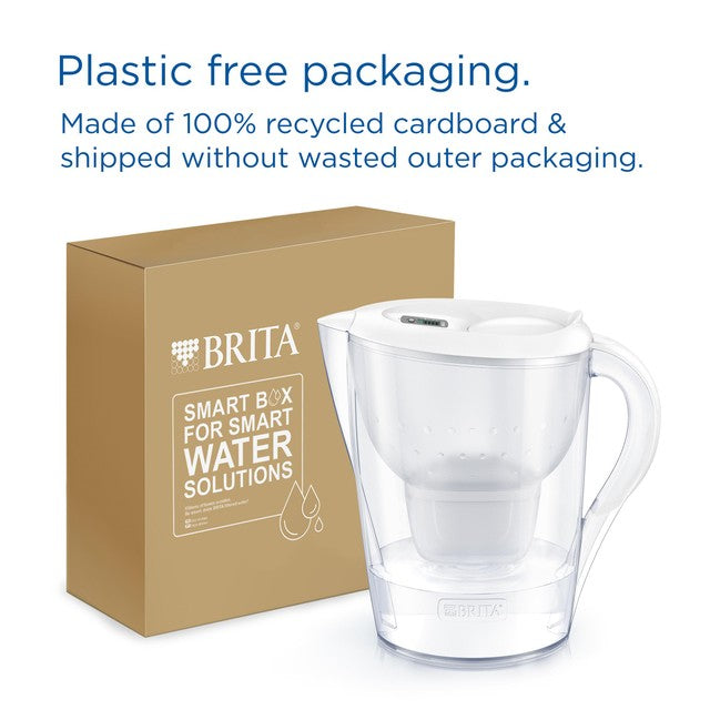 Brita Marella XL White MX PRO water filter jug - British product