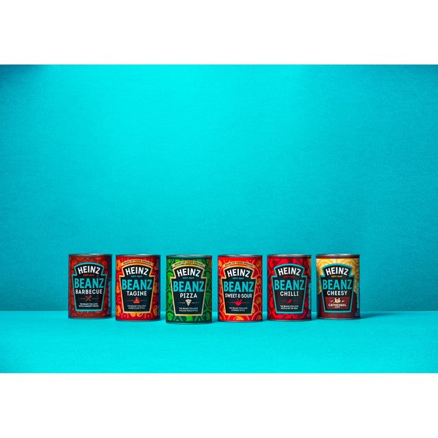 Heinz sweet and sour baked beans 390g, UK version