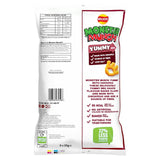 Monster Munch BBQ Sauce Chickpea Crisps multipack 120g, imported from the UK