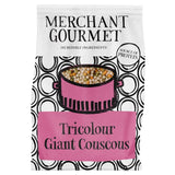 Merchant Gourmet couscous with paprika and spinach 300g, imported from the UK