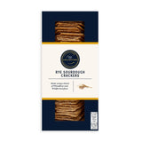 M&S rye sourdough crackers 130g, imported from the UK