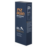 Piz Buin Mountain Sun Cream SPF 50+ 50ml, imported from the UK