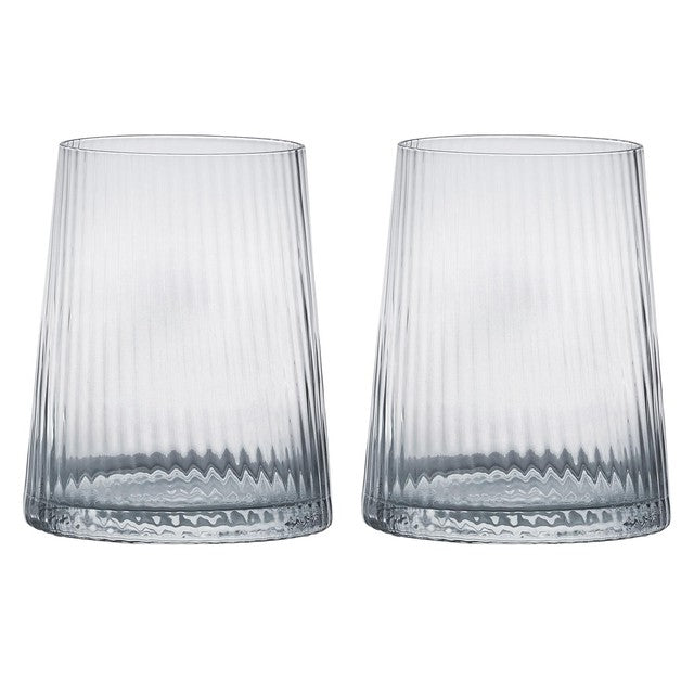 Anton Studio Designs Empire glass tumblers 400ml - British product