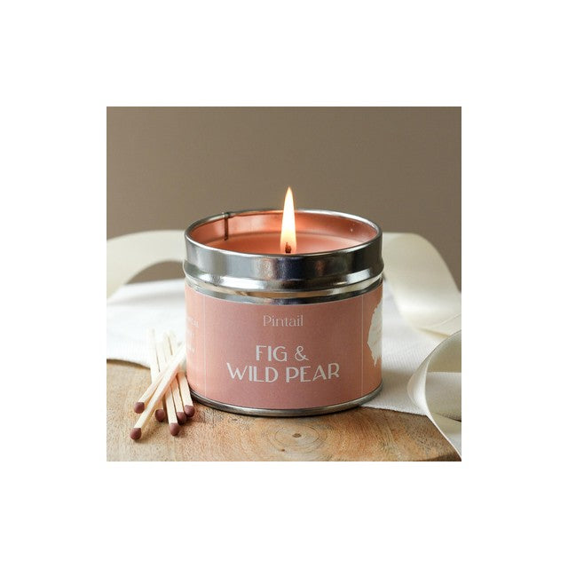 Pintail Fig & Wild Pear candle 225g, imported from the UK